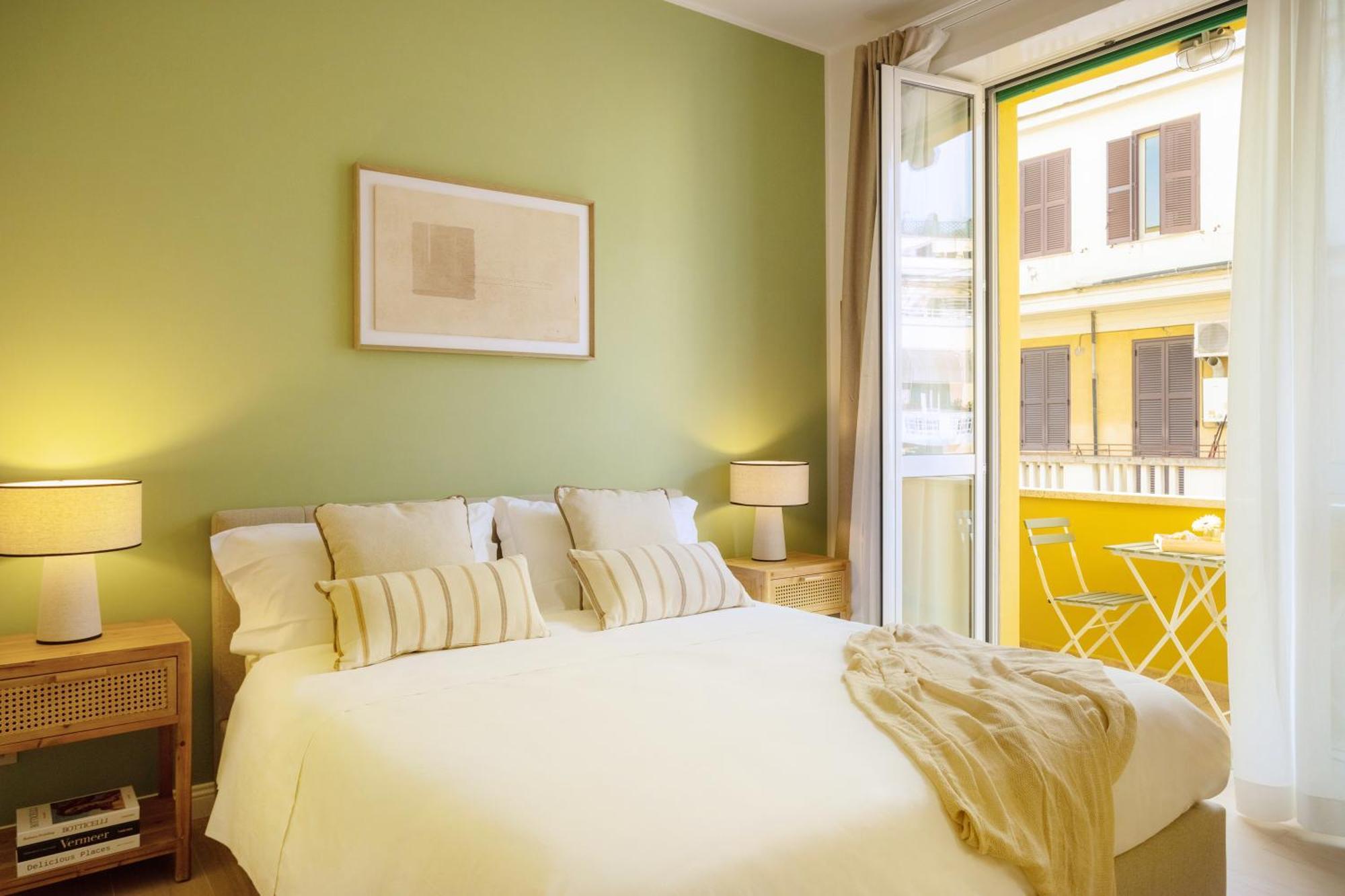 Giano Vatican Suites - Metro Cipro Rom Exteriör bild