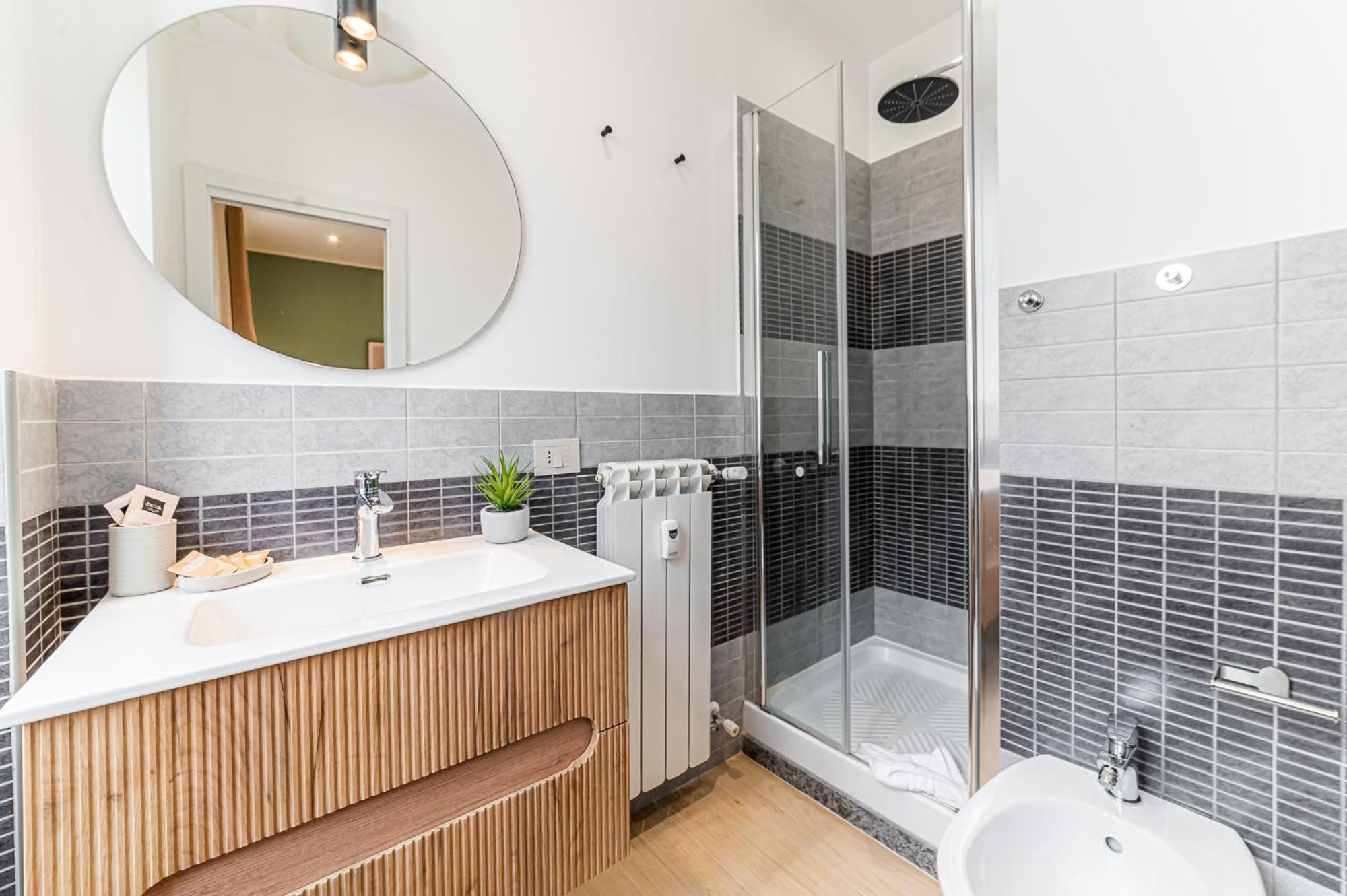 Giano Vatican Suites - Metro Cipro Rom Exteriör bild