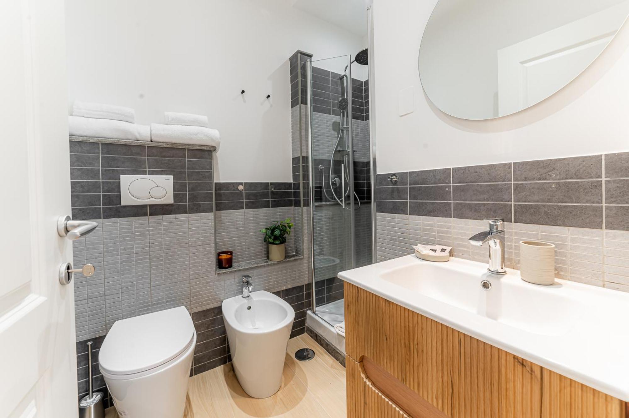 Giano Vatican Suites - Metro Cipro Rom Exteriör bild